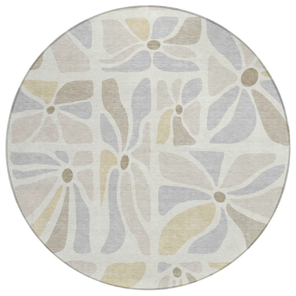 Chantille ACN2630 Ivory 8' x 8' Rug