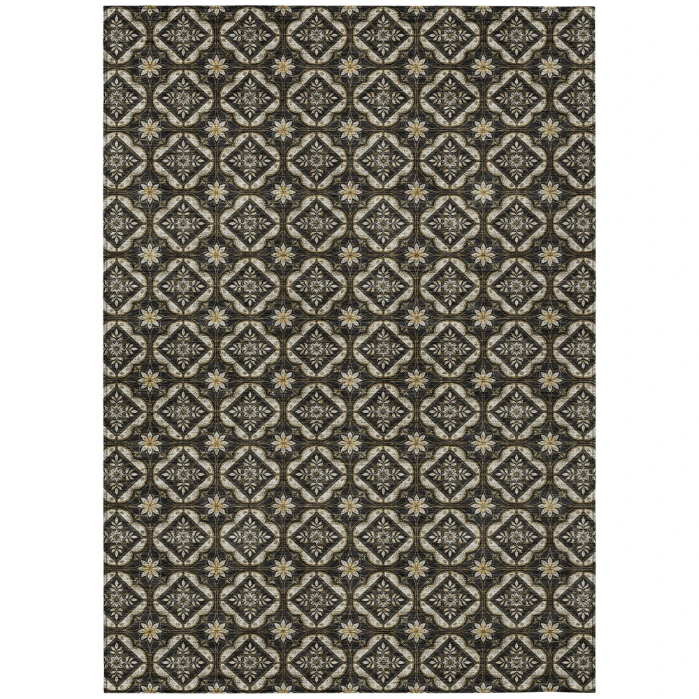 Chantille ACN2631 Black 10' x 14' Rug