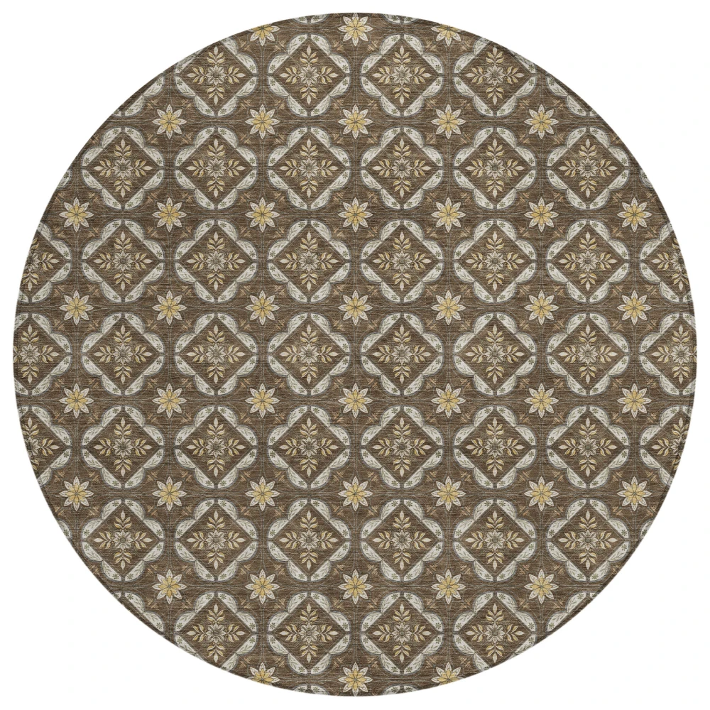 Chantille ACN2631 Chocolate 8' x 8' Rug