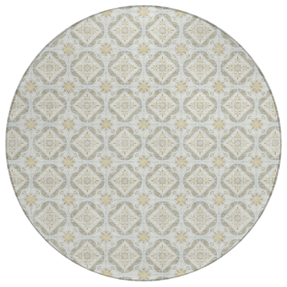 Chantille ACN2631 Ivory 8' x 8' Rug