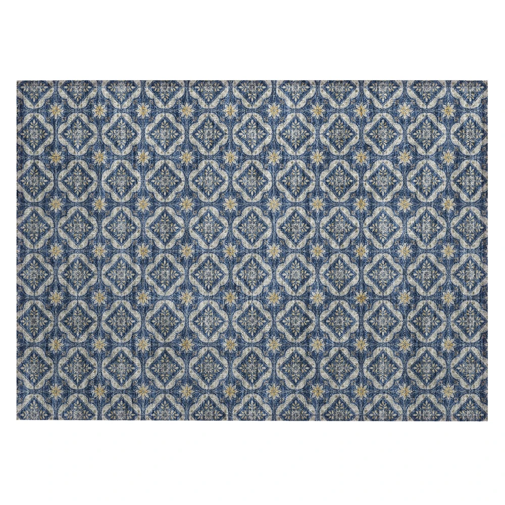 Chantille ACN2631 Navy 1'8