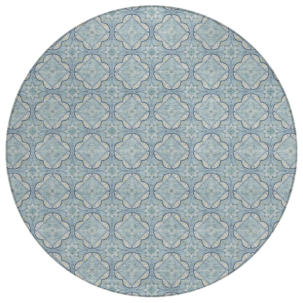 Chantille ACN2631 Sky 8' x 8' Rug