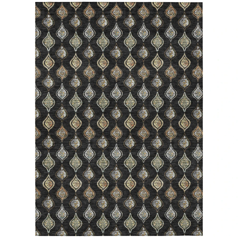 Chantille ACN2632 Black 10' x 14' Rug