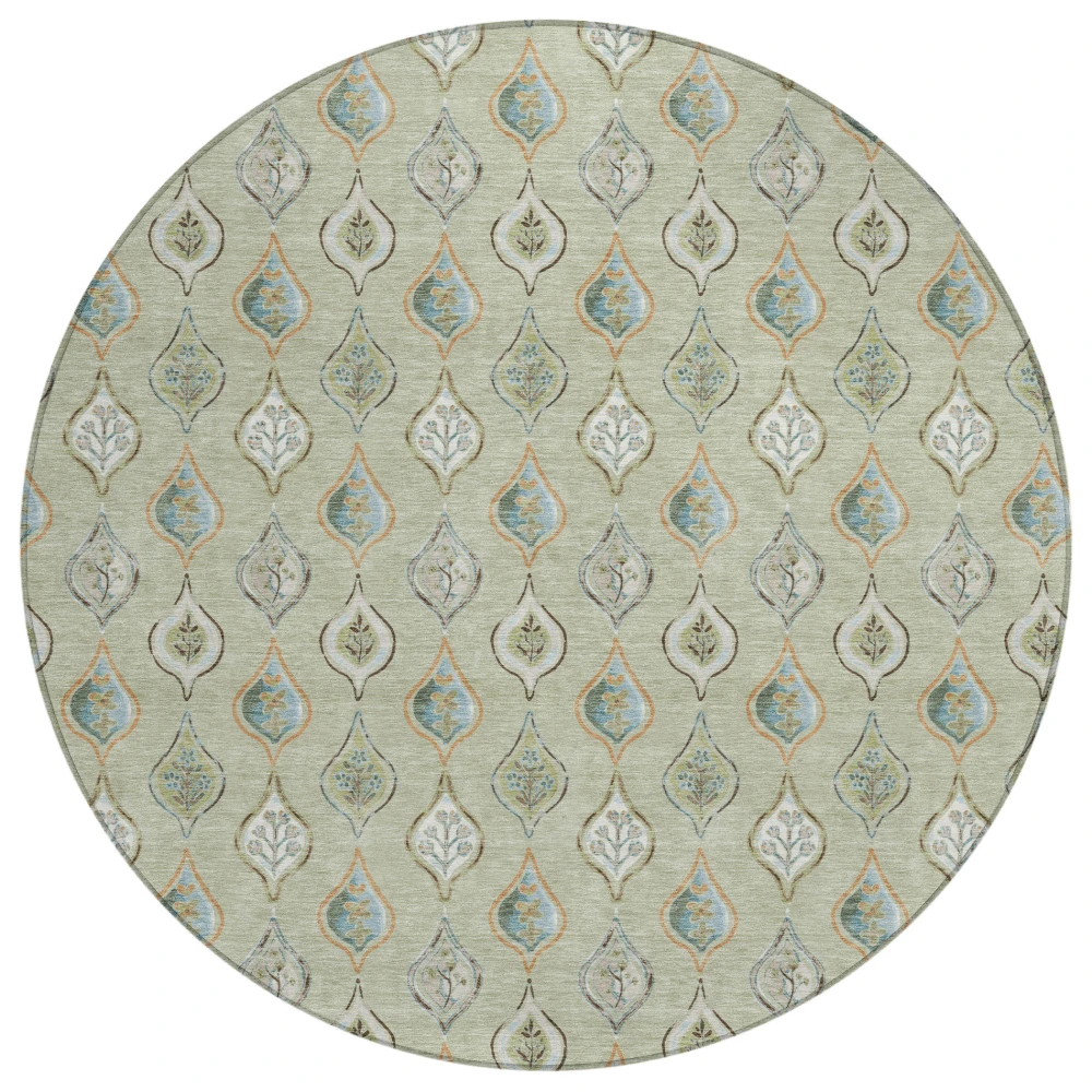 Chantille ACN2632 Celery 8' x 8' Rug