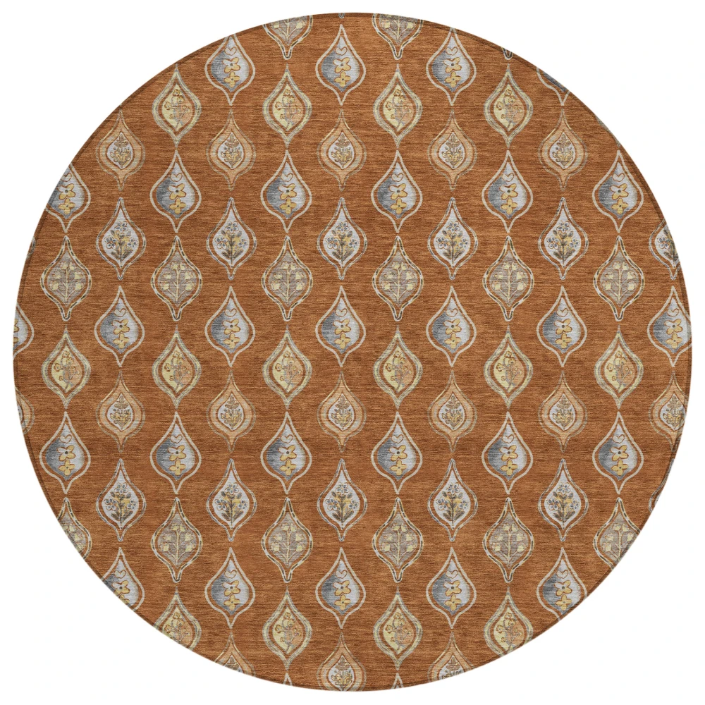 Chantille ACN2632 Paprika 8' x 8' Rug