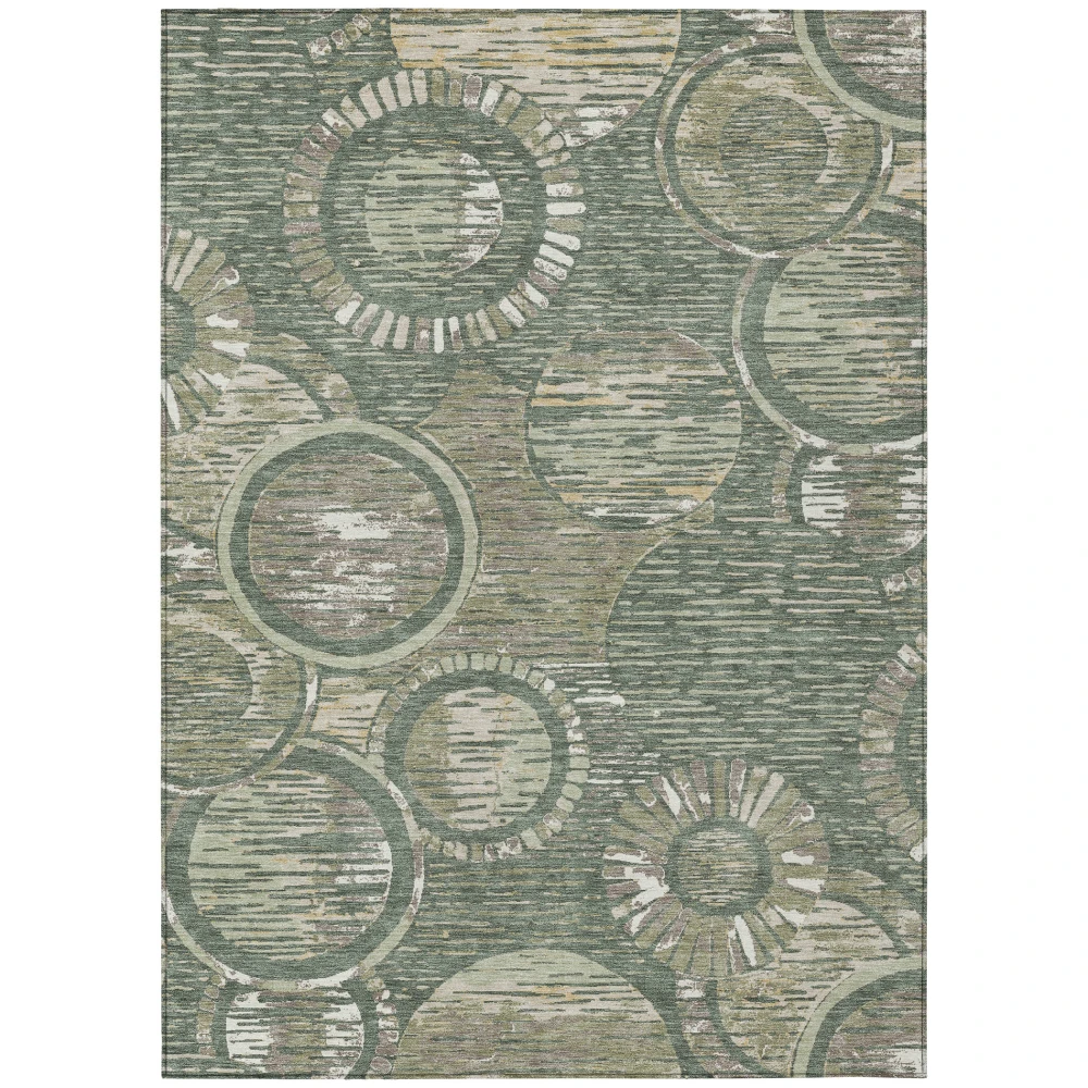 Chantille ACN2633 Basil 3' x 5' Rug