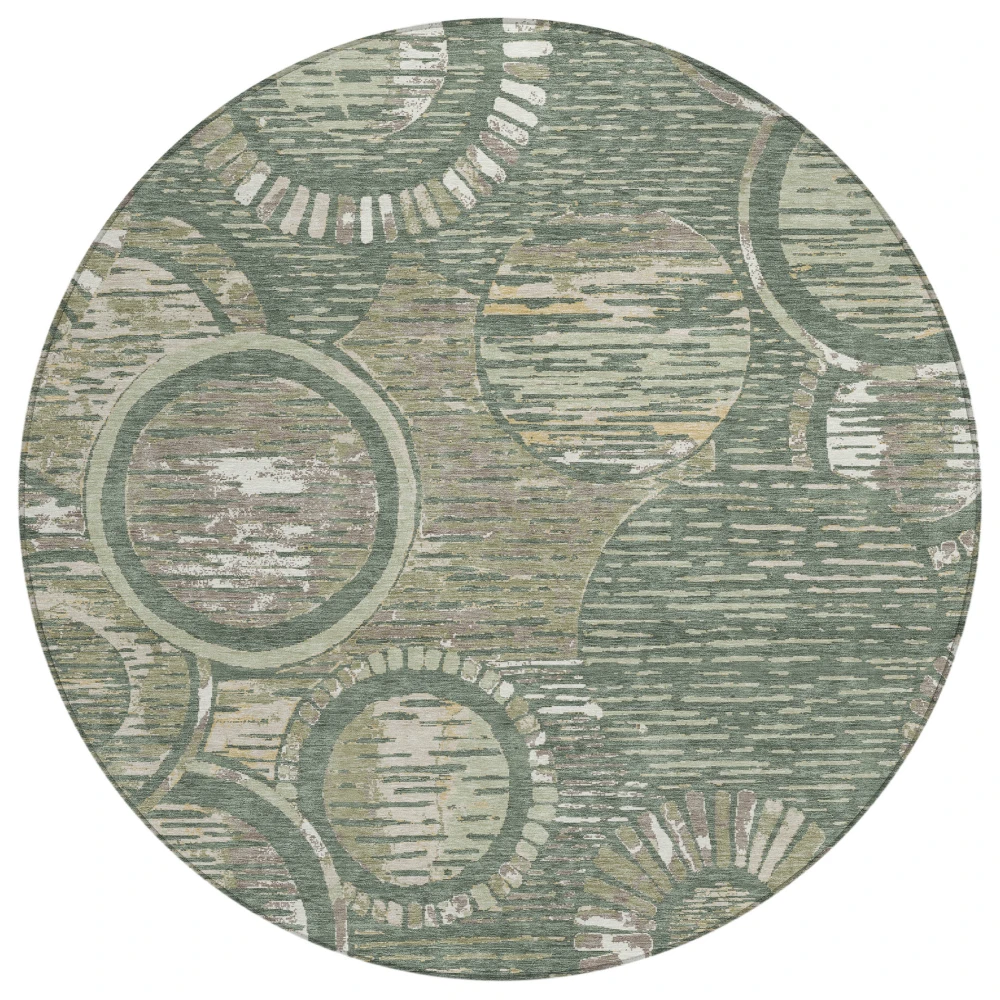 Chantille ACN2633 Basil 8' x 8' Rug