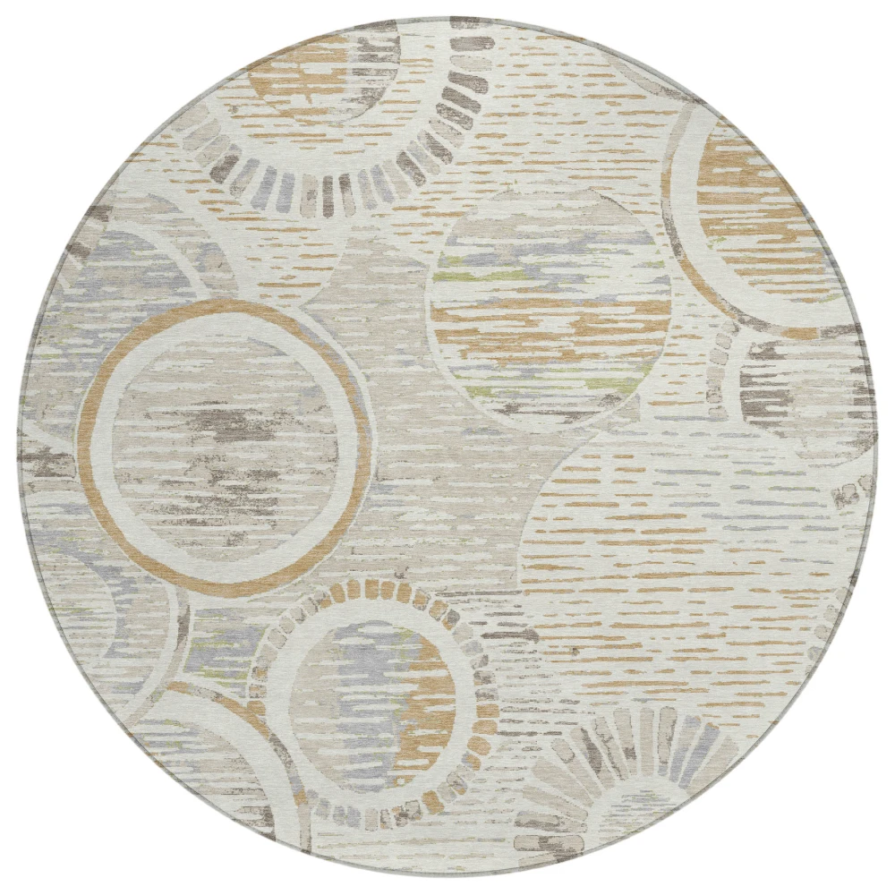 Chantille ACN2633 Ivory 8' x 8' Rug