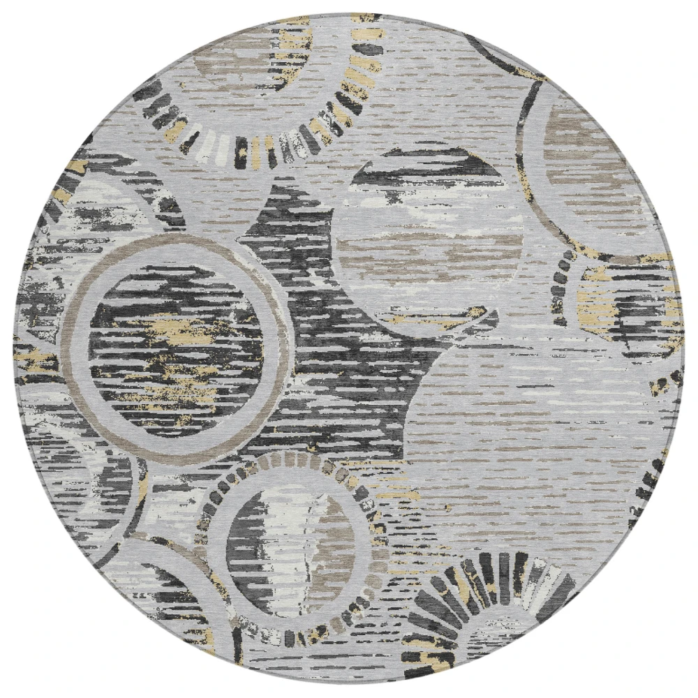 Chantille ACN2633 Silver 8' x 8' Rug
