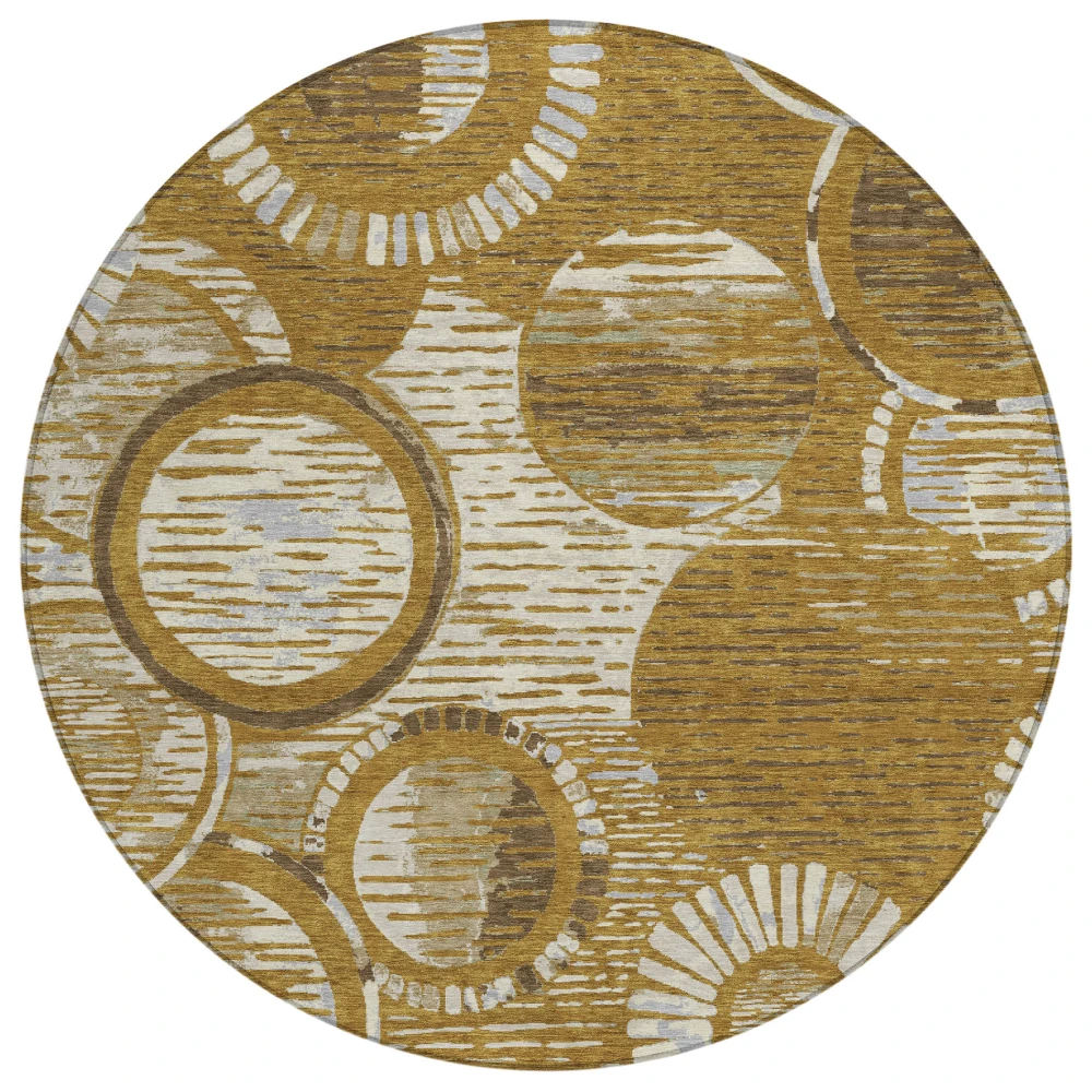 Chantille ACN2633 Walnut 8' x 8' Rug