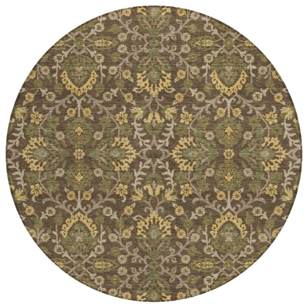 Chantille ACN2634 Chocolate 8' x 8' Rug