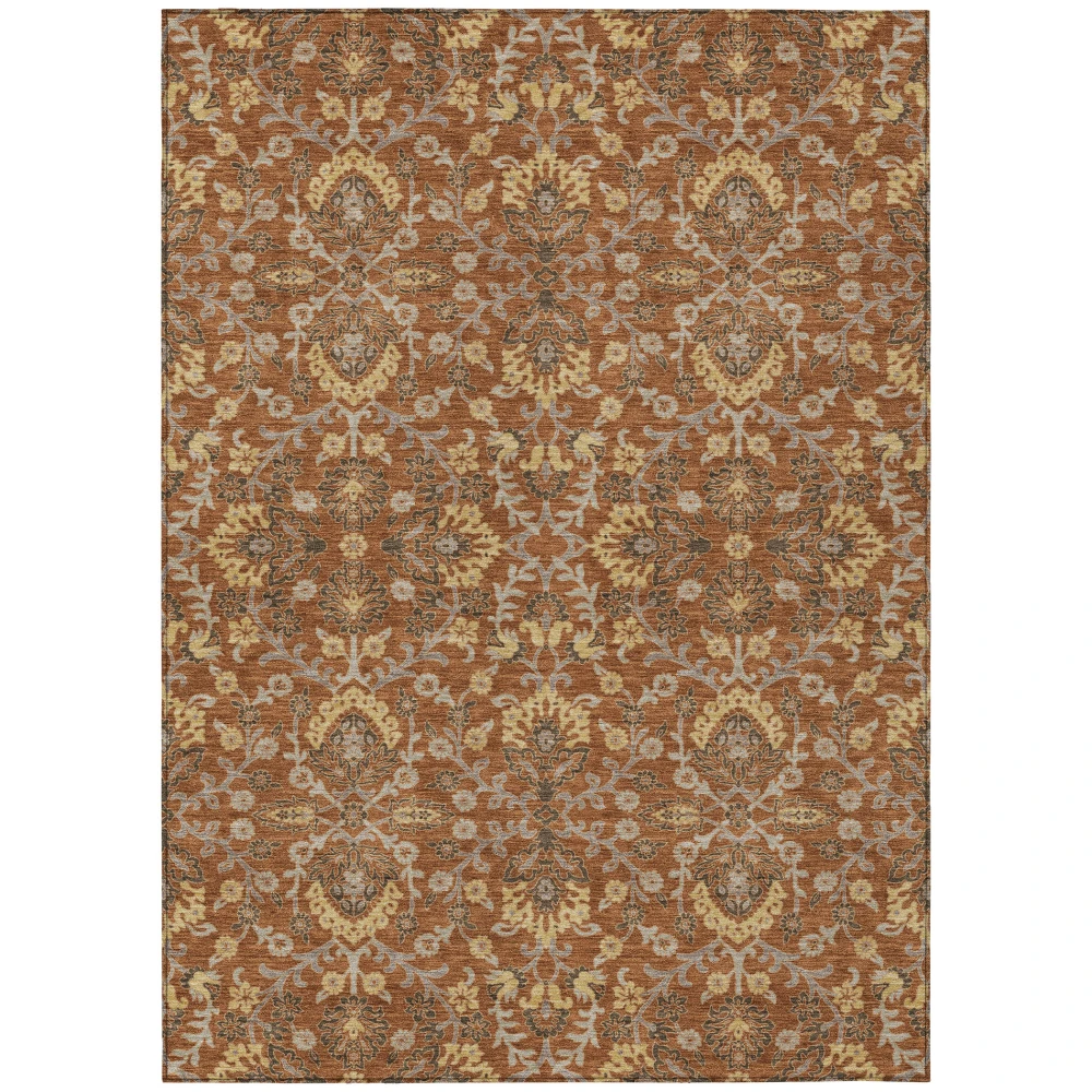 Chantille ACN2634 Copper 8' x 10' Rug