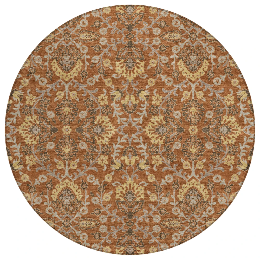 Chantille ACN2634 Copper 8' x 8' Rug