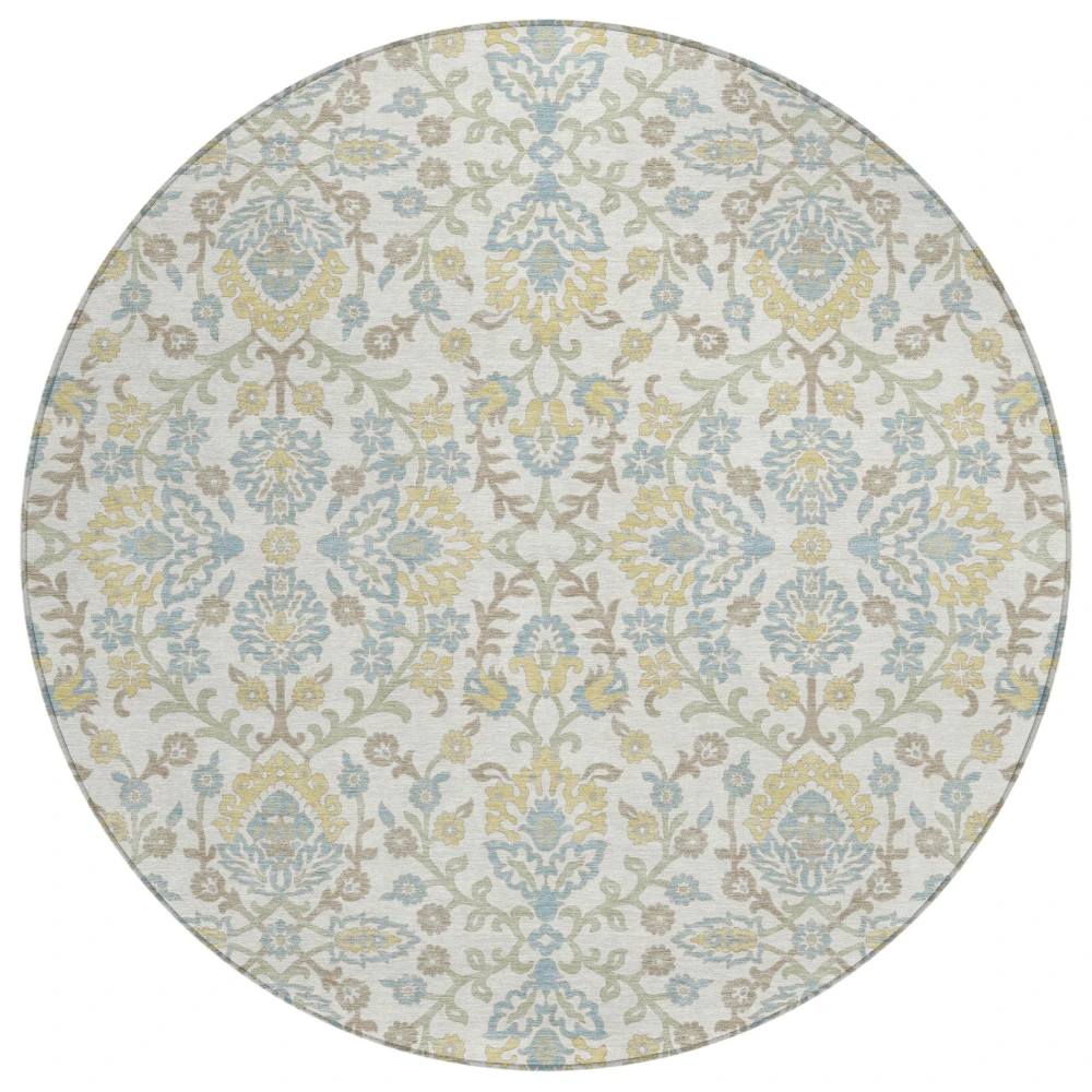 Chantille ACN2634 Ivory 8' x 8' Rug