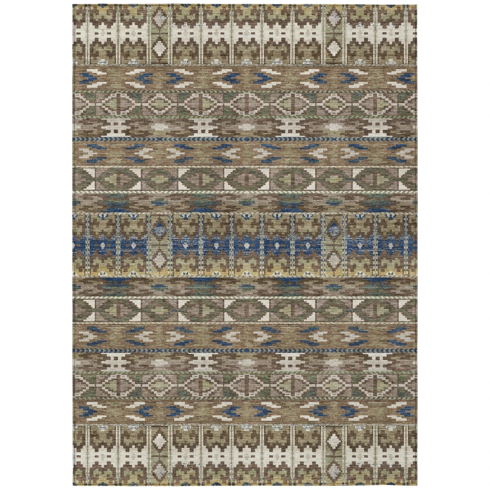 Chantille ACN2635 Brown 10' x 14' Rug