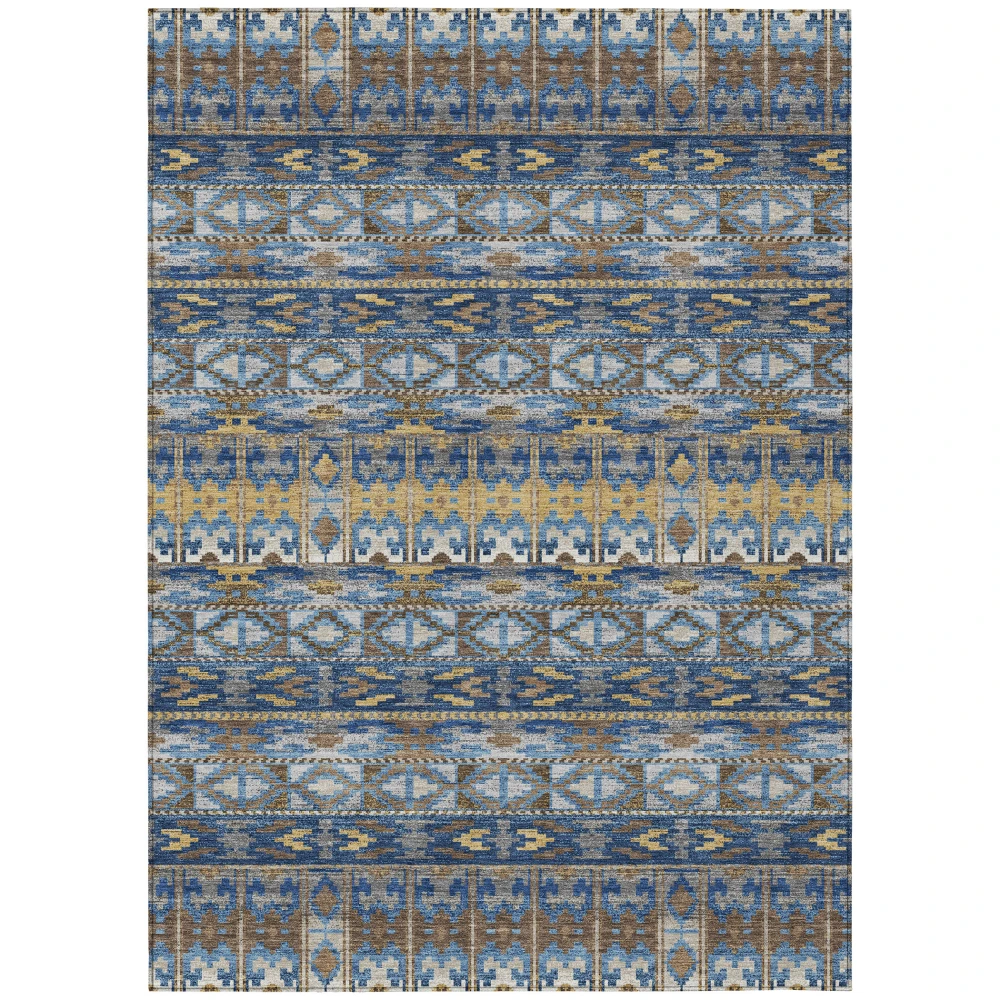 Chantille ACN2635 Navy 5' x 7'6
