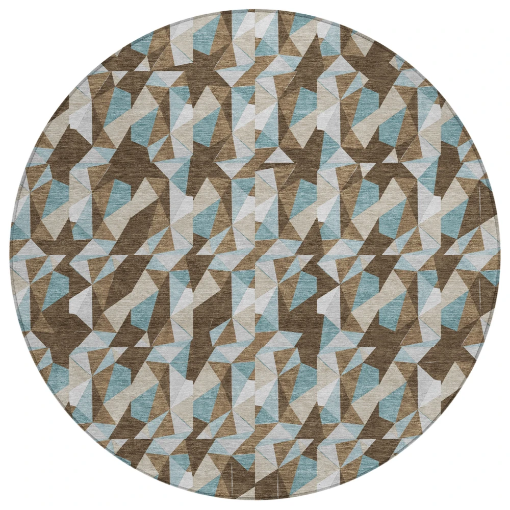 Chantille ACN2636 Chocolate 8' x 8' Rug