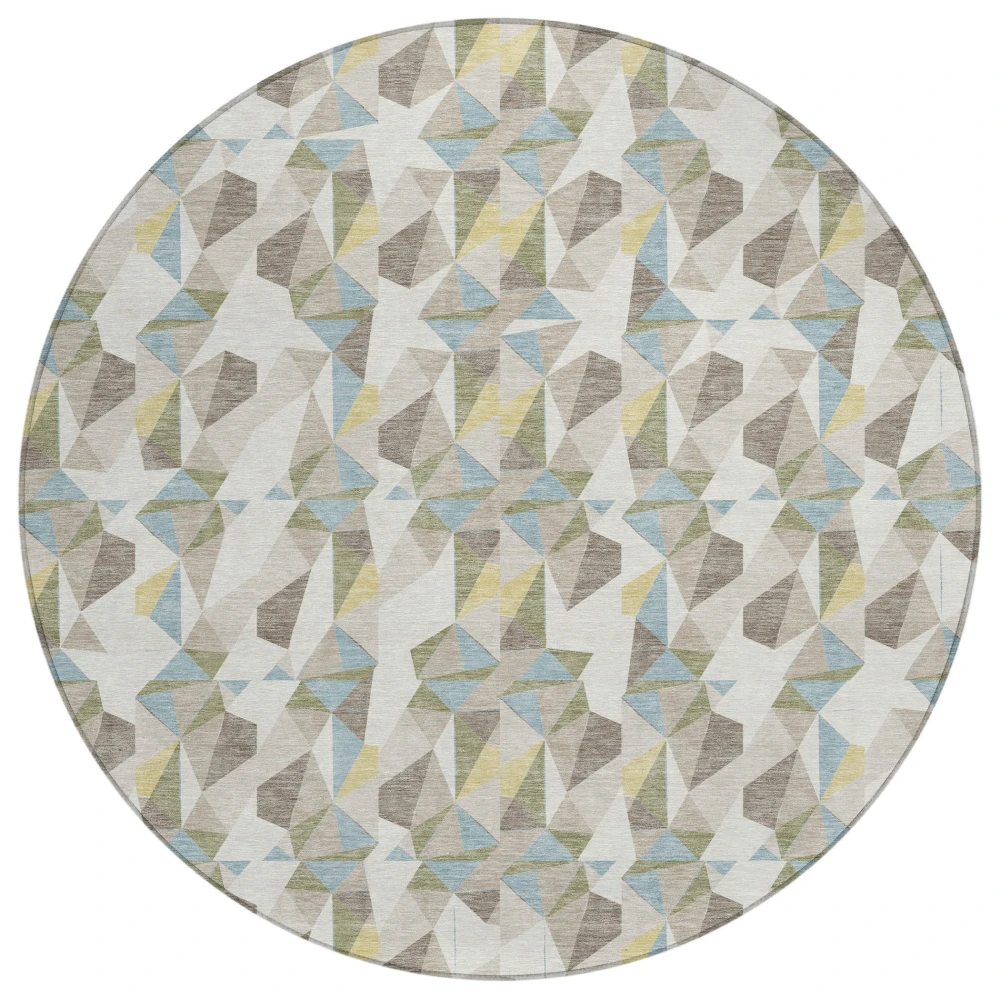 Chantille ACN2636 Ivory 8' x 8' Rug