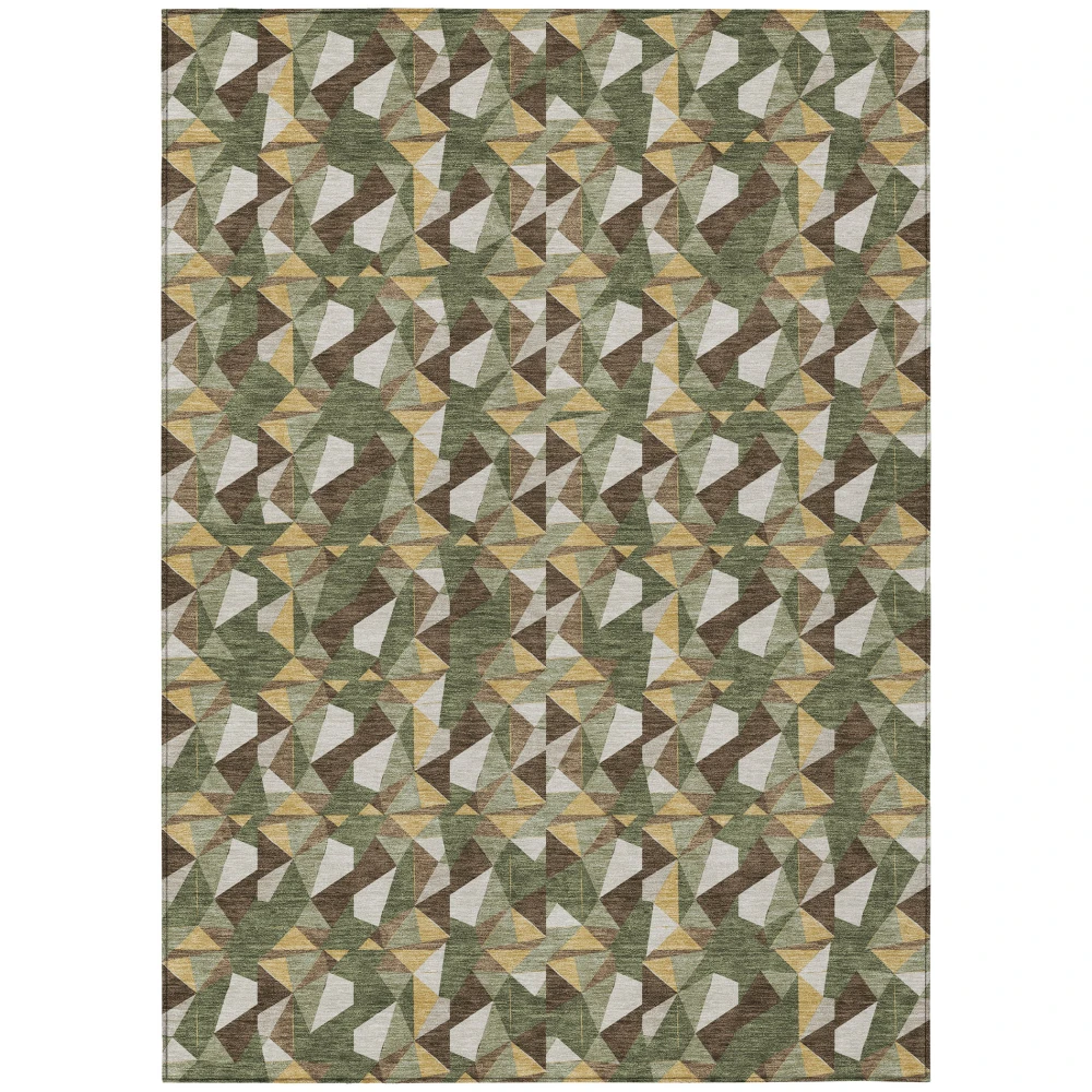 Chantille ACN2636 Olive 3' x 5' Rug
