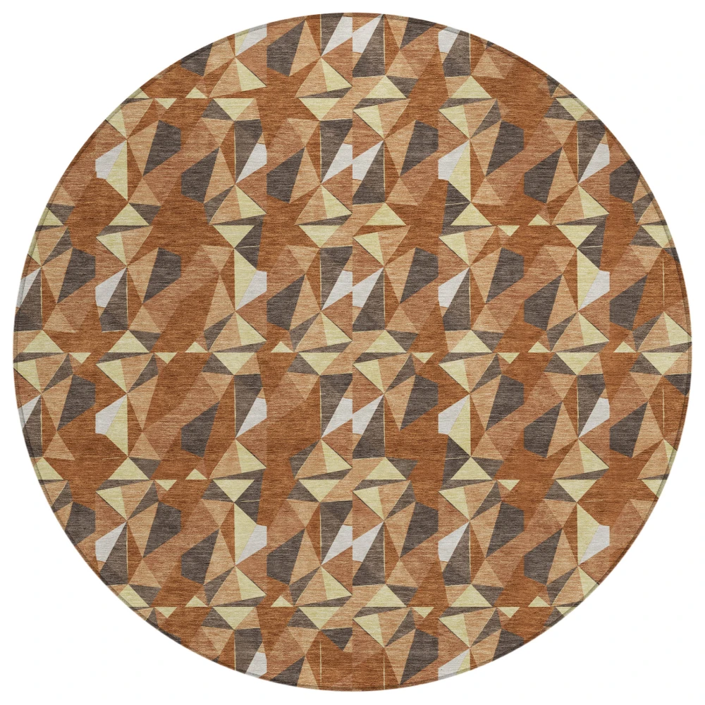Chantille ACN2636 Paprika 8' x 8' Rug