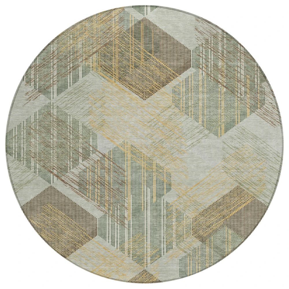 Chantille ACN2637 Celery 8' x 8' Rug