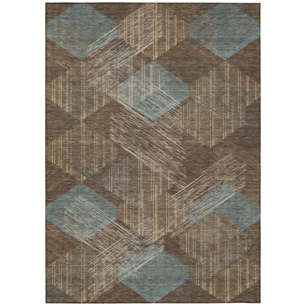Chantille ACN2637 Chocolate 3' x 5' Rug