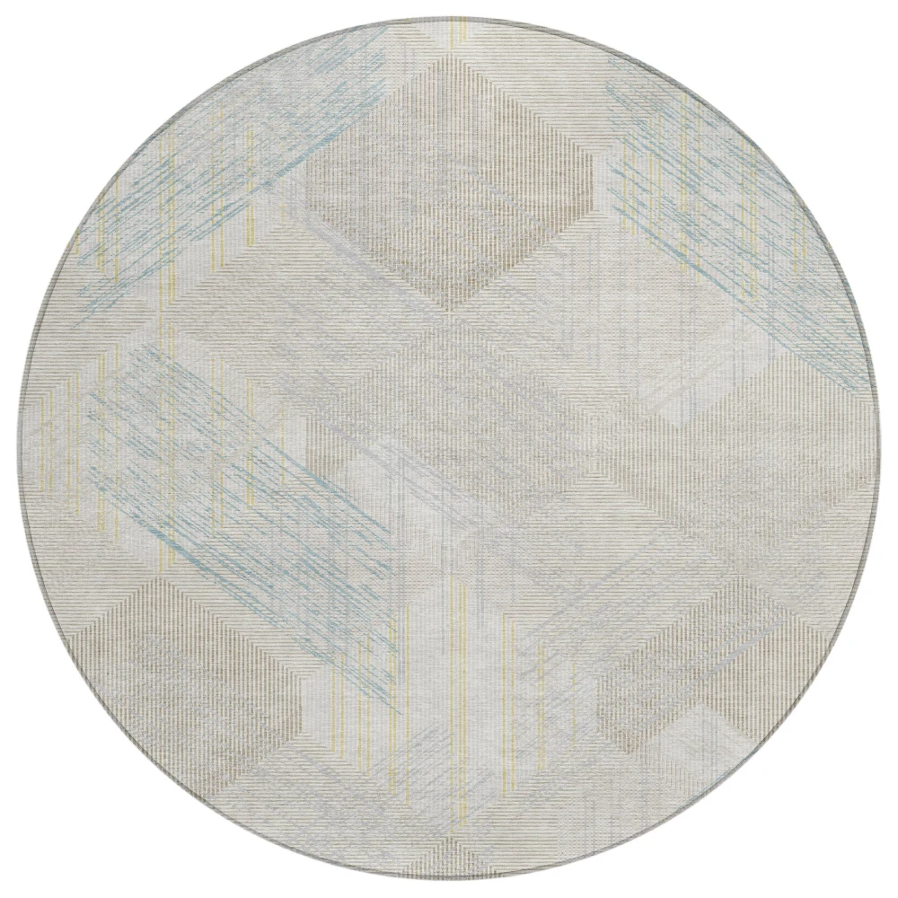 Chantille ACN2637 Ivory 8' x 8' Rug