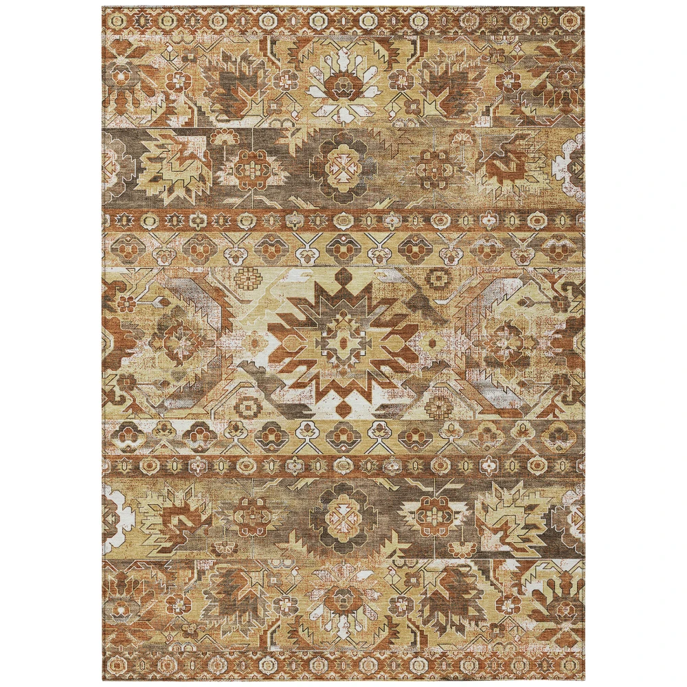 Chantille ACN2638 Gold 3' x 5' Rug