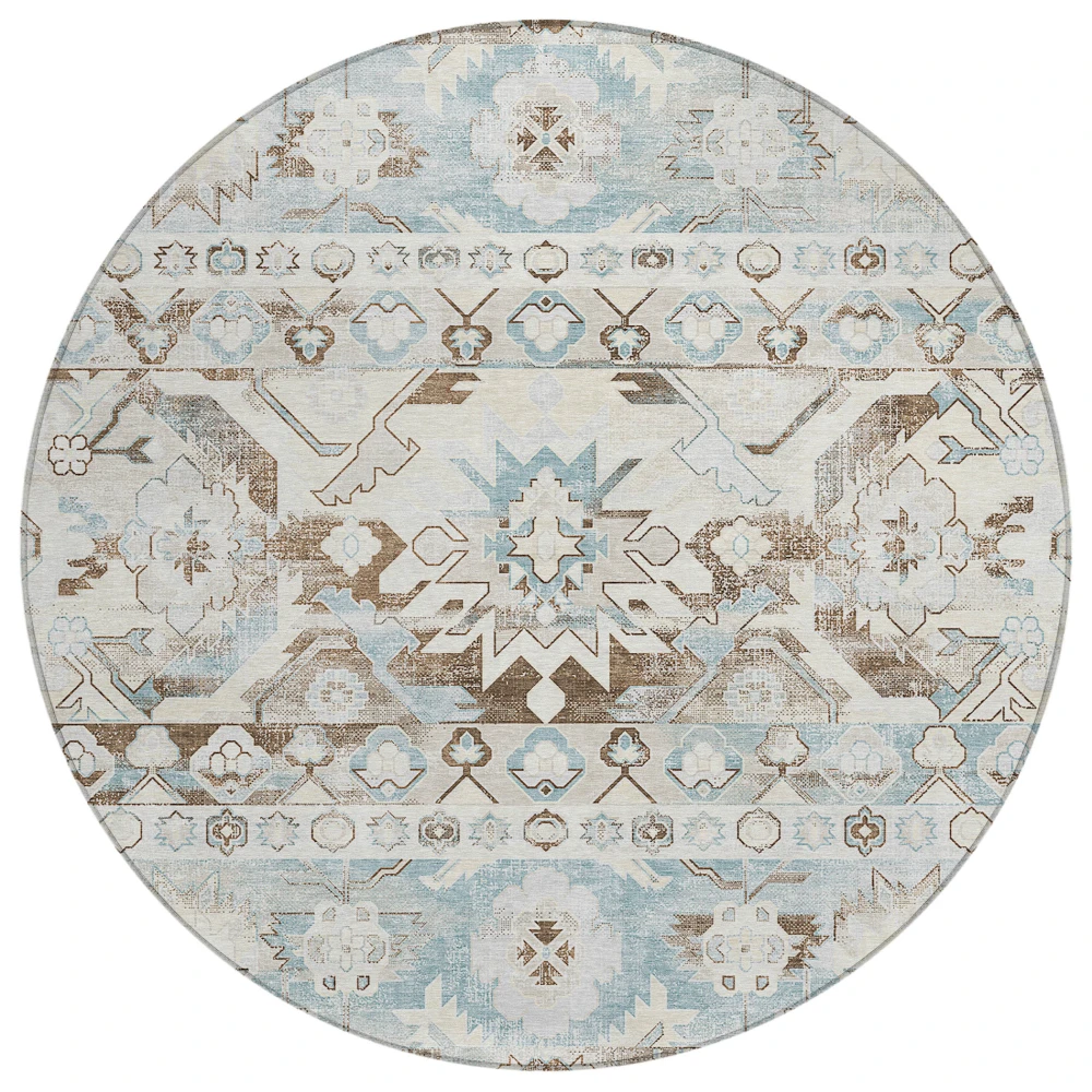 Chantille ACN2638 Ivory 8' x 8' Rug