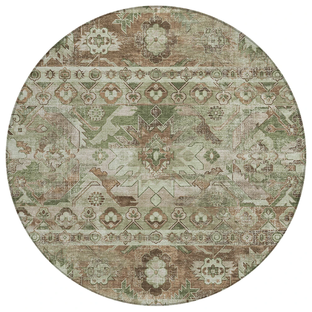 Chantille ACN2638 Sage 8' x 8' Rug