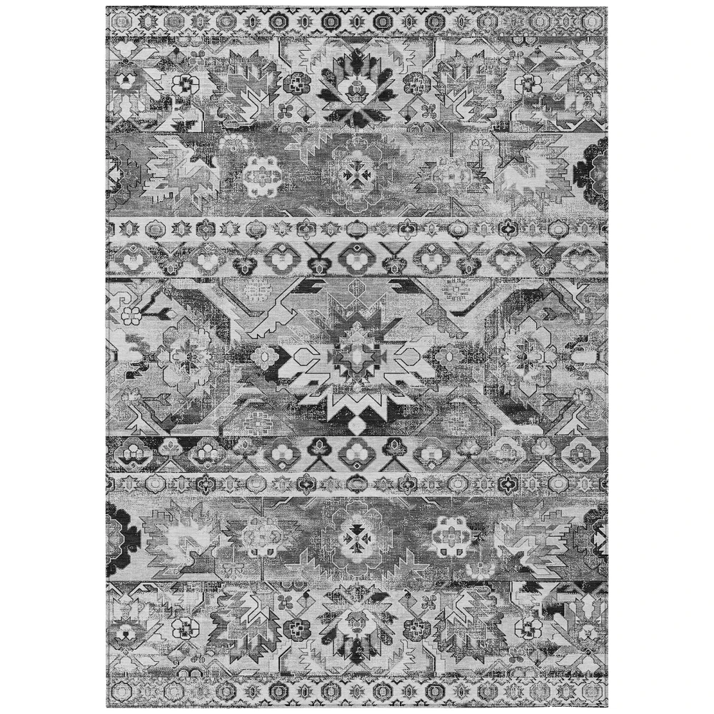 Chantille ACN2638 Silver 3' x 5' Rug