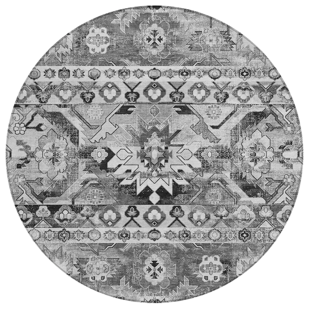 Chantille ACN2638 Silver 8' x 8' Rug