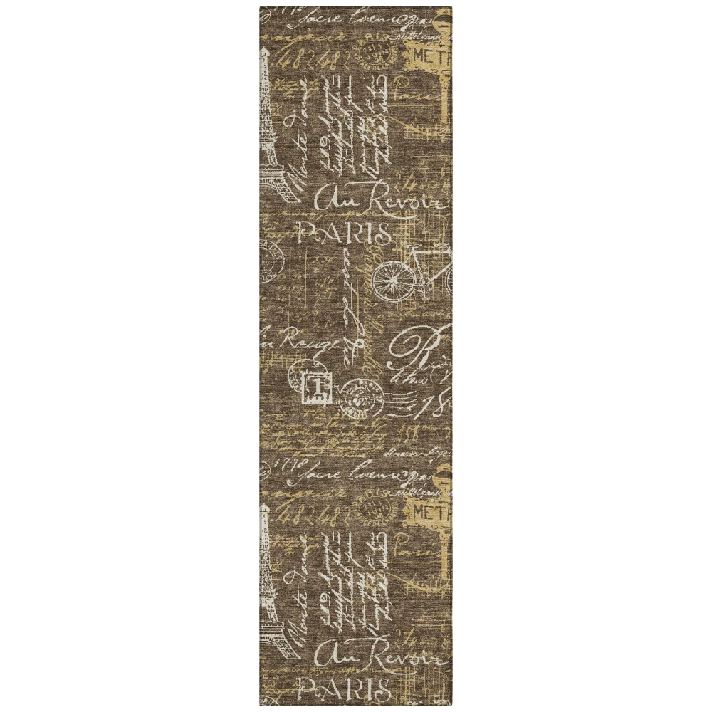 Chantille ACN2639 Chocolate 2'3