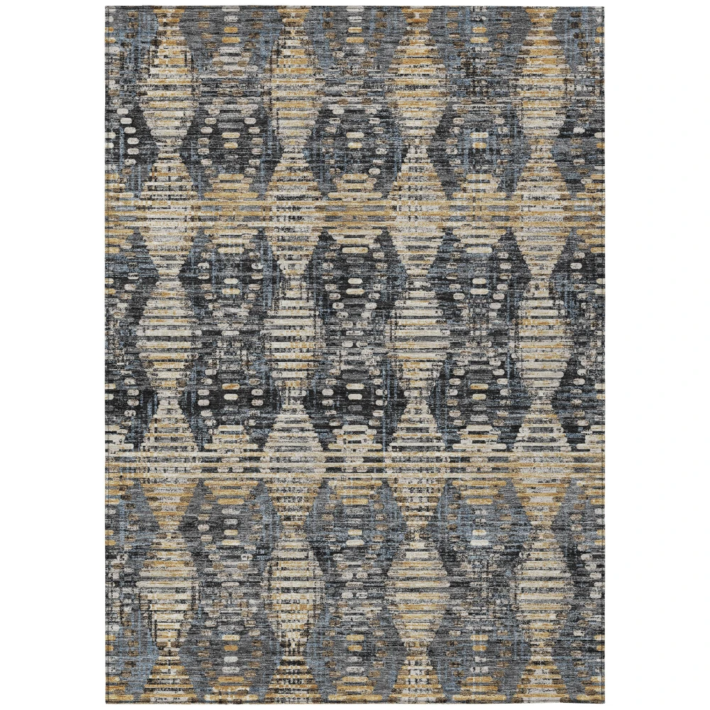 Chantille ACN2640 Black 9' x 12' Rug