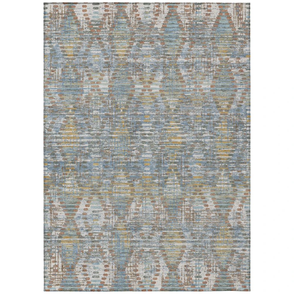 Chantille ACN2640 Denim 5' x 7'6
