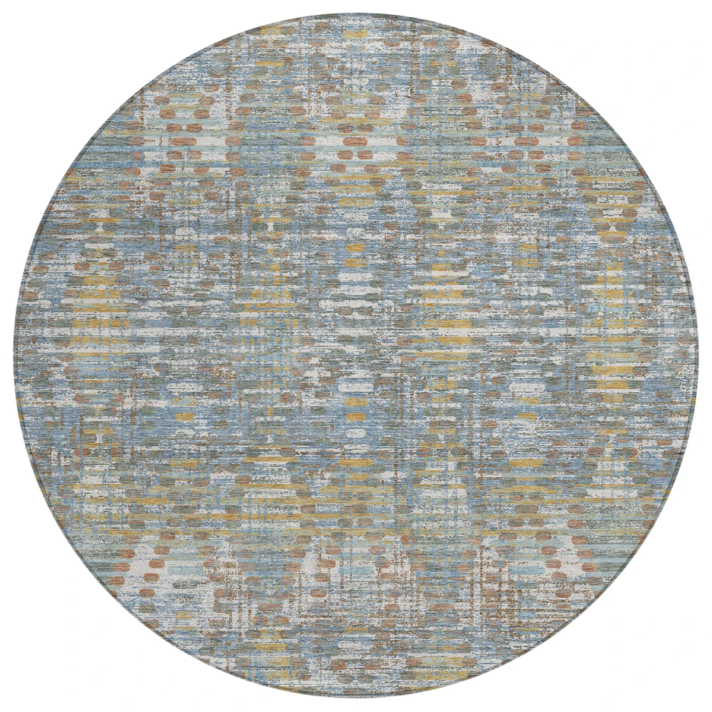 Chantille ACN2640 Denim 8' x 8' Rug