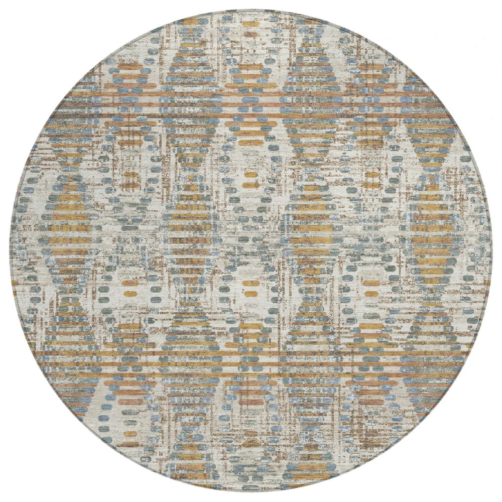 Chantille ACN2640 Ivory 8' x 8' Rug