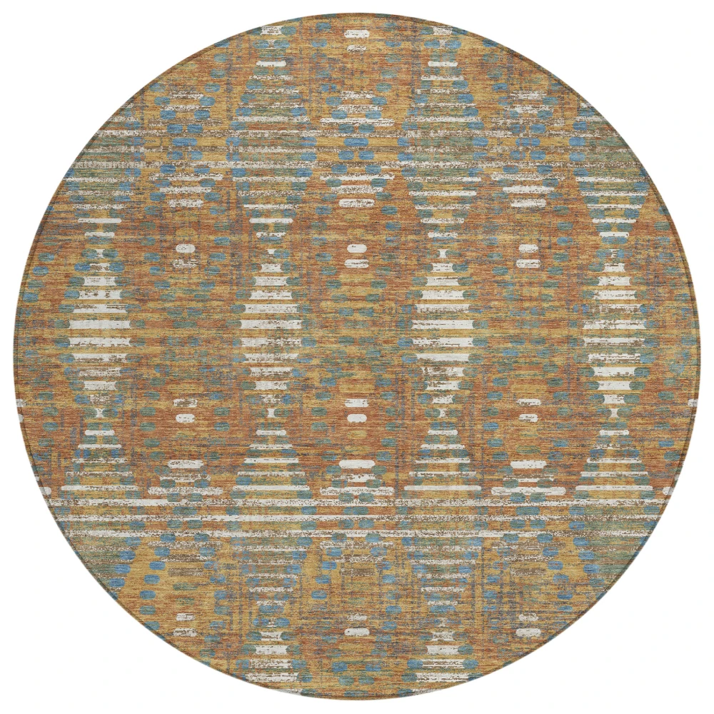Chantille ACN2640 Paprika 8' x 8' Rug