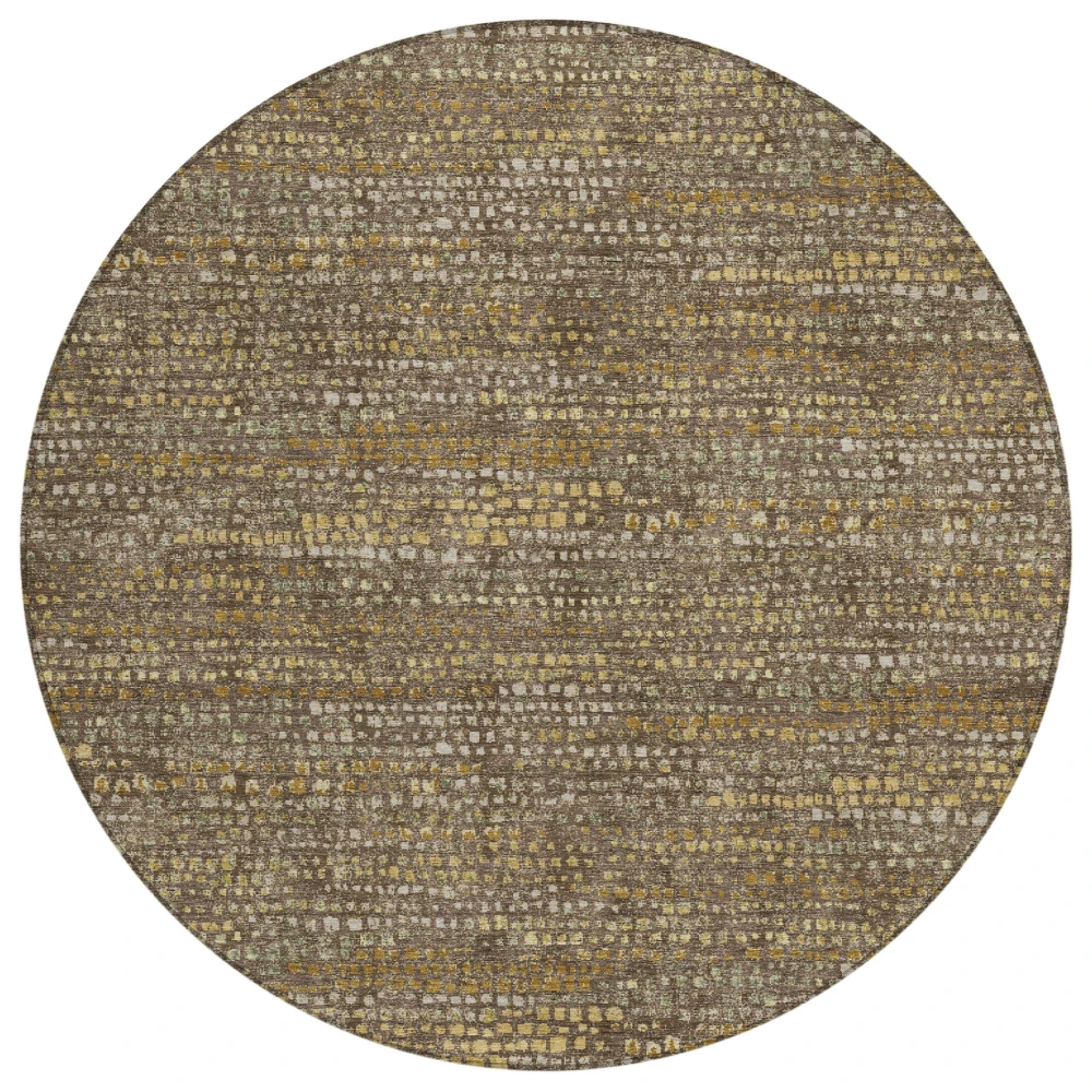 Chantille ACN2641 Chocolate 8' x 8' Rug