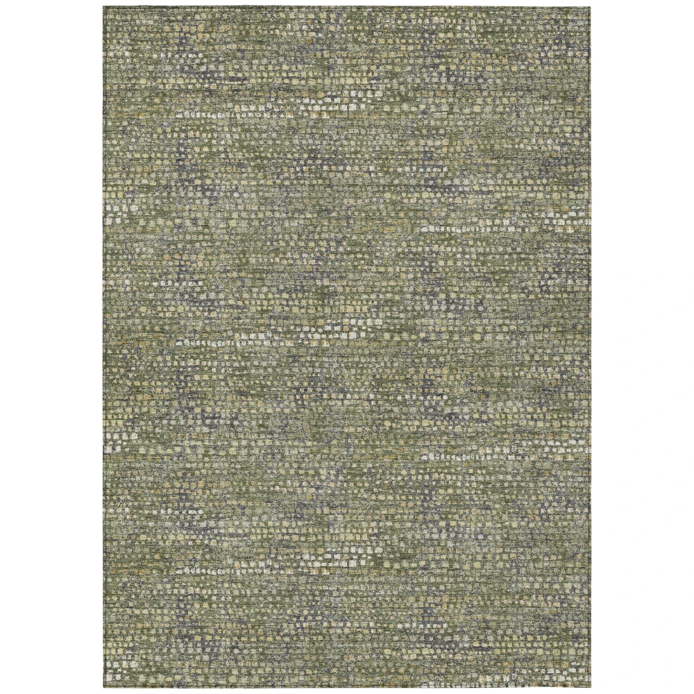 Chantille ACN2641 Olive 5' x 7'6