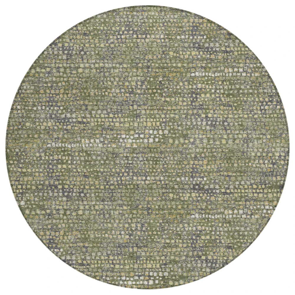 Chantille ACN2641 Olive 8' x 8' Rug