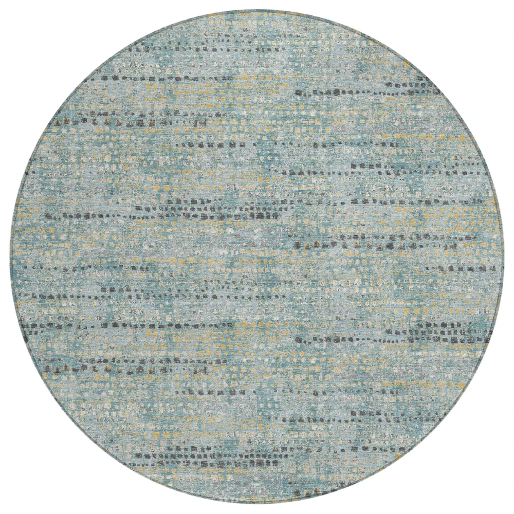 Chantille ACN2641 Teal 8' x 8' Rug