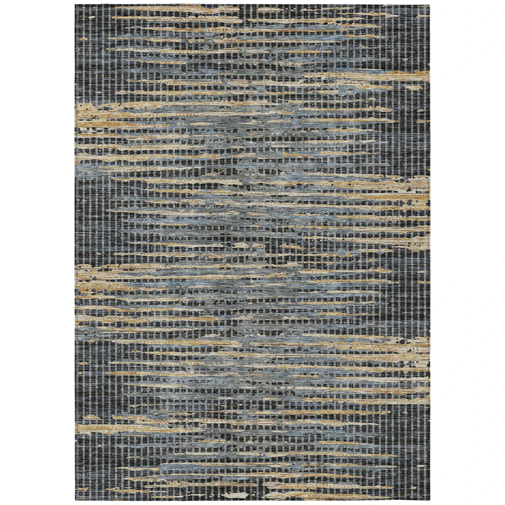 Chantille ACN2642 Black 3' x 5' Rug