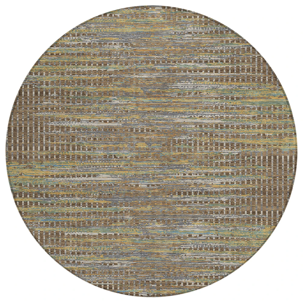 Chantille ACN2642 Brown 8' x 8' Rug