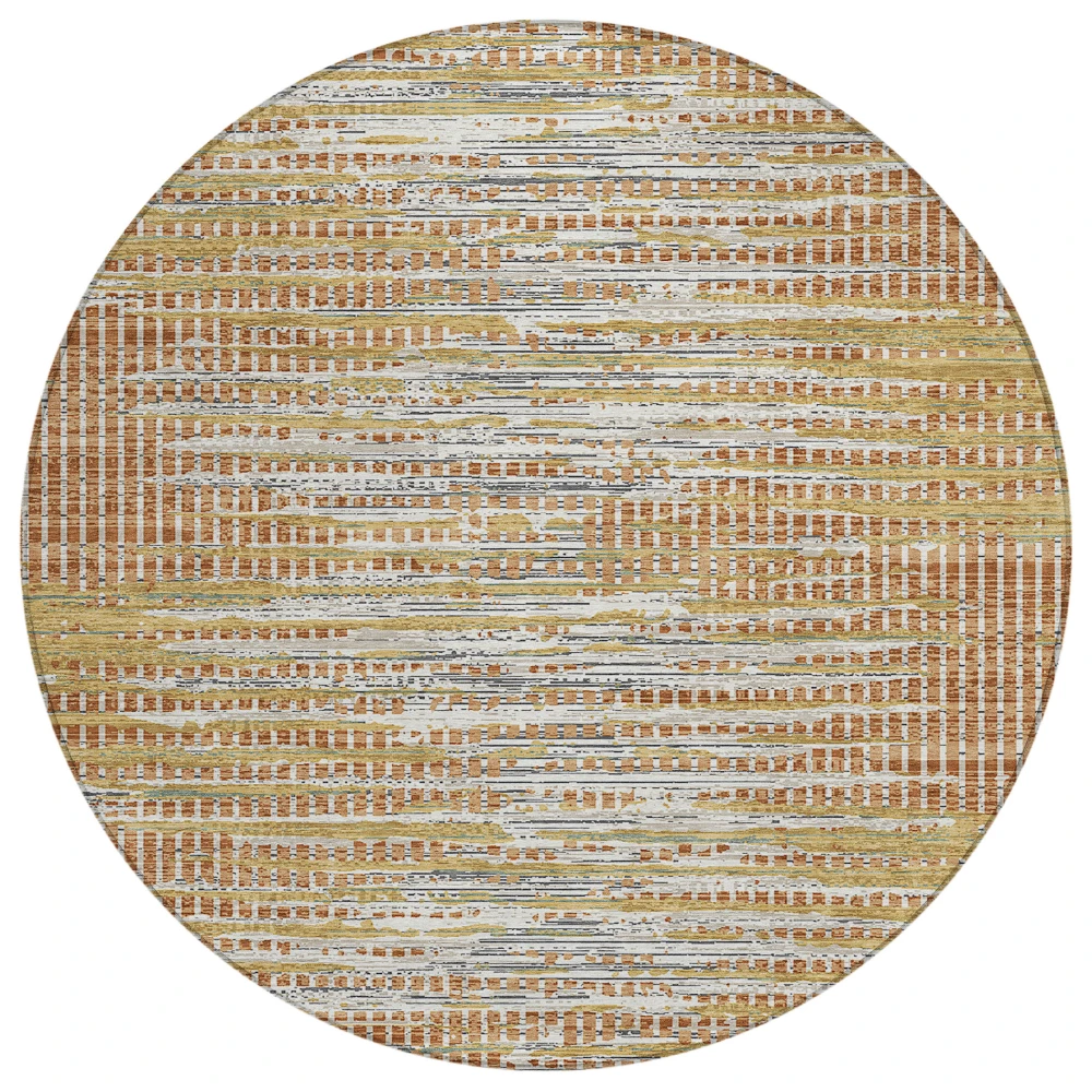 Chantille ACN2642 Copper 8' x 8' Rug