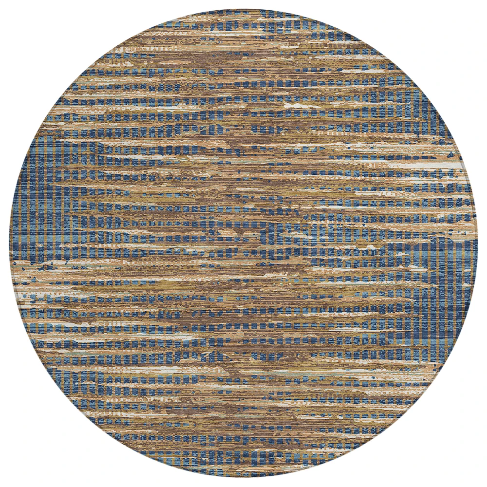 Chantille ACN2642 Navy 8' x 8' Rug