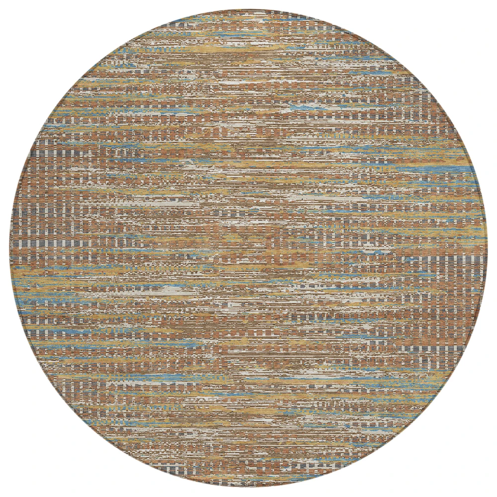 Chantille ACN2642 Paprika 8' x 8' Rug