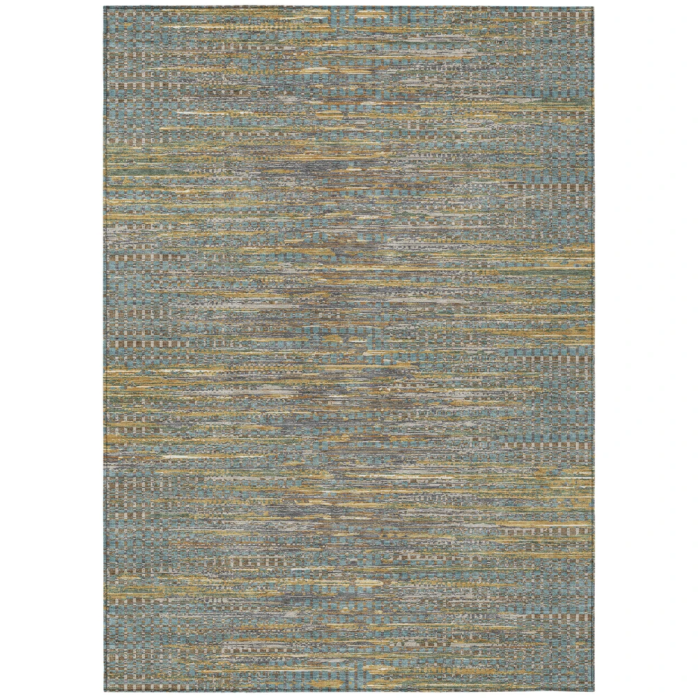 Chantille ACN2642 Teal 8' x 10' Rug