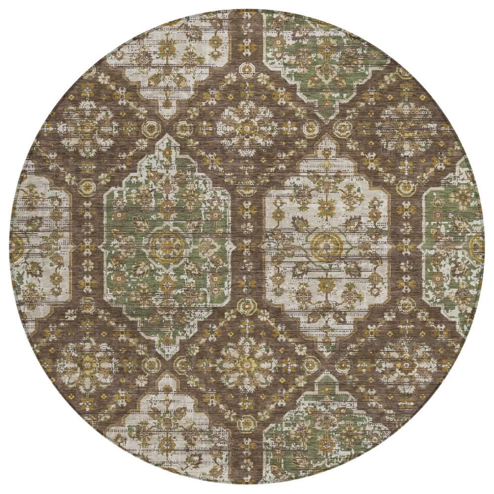 Chantille ACN2643 Chocolate 8' x 8' Rug