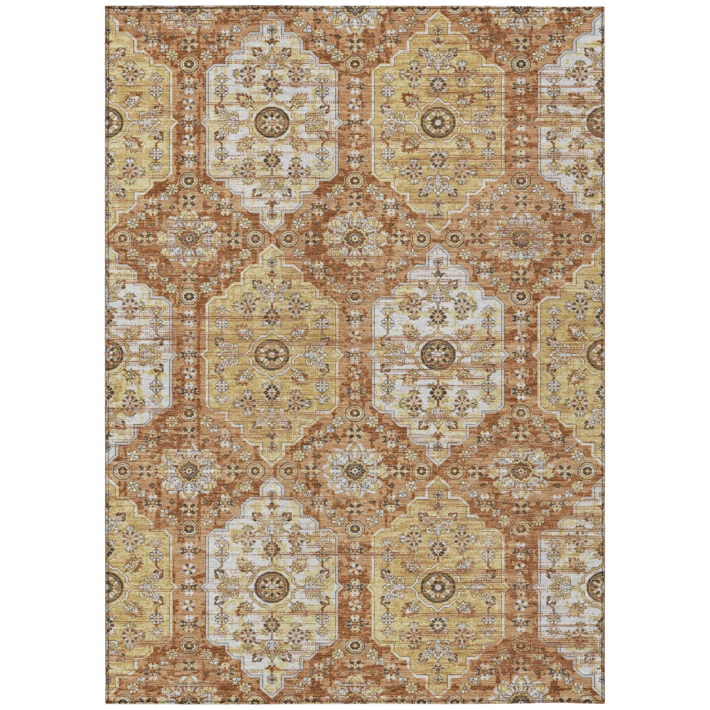 Chantille ACN2643 Copper 3' x 5' Rug